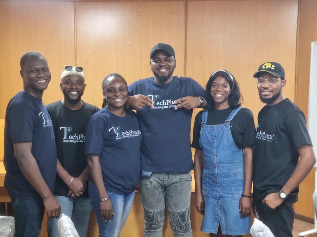 Techpluxx team