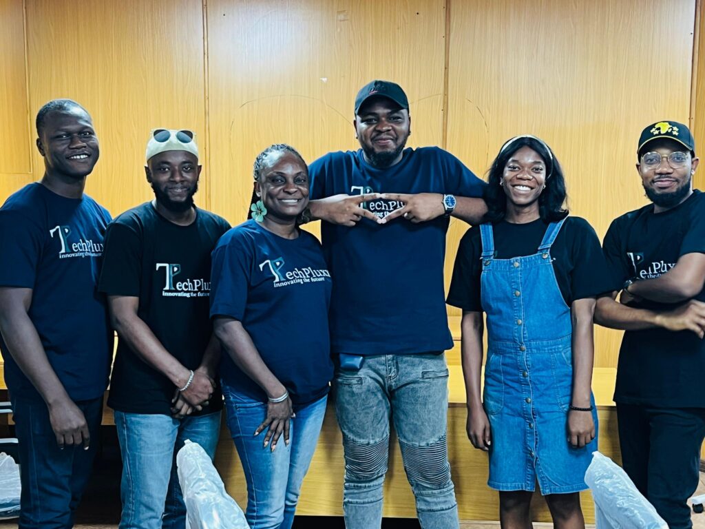 Techpluxx team