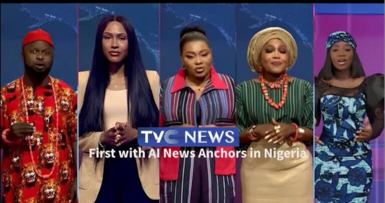 TVC Unveils Nigeria’s First AI News Anchors in Local Languages