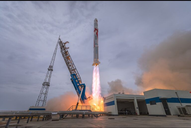 China’s LandSpace Successfully Launches Methane-Fueled Rocket and Deploys Six Satellites